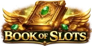 Try Book of Slots slot by ThunderSpin on casinoofbook.com – logo image